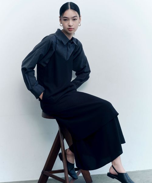 green label relaxing/＜SEASONAL COLLECTION＞ジョーゼット キャミソール ワンピース/キャミソールワンピース