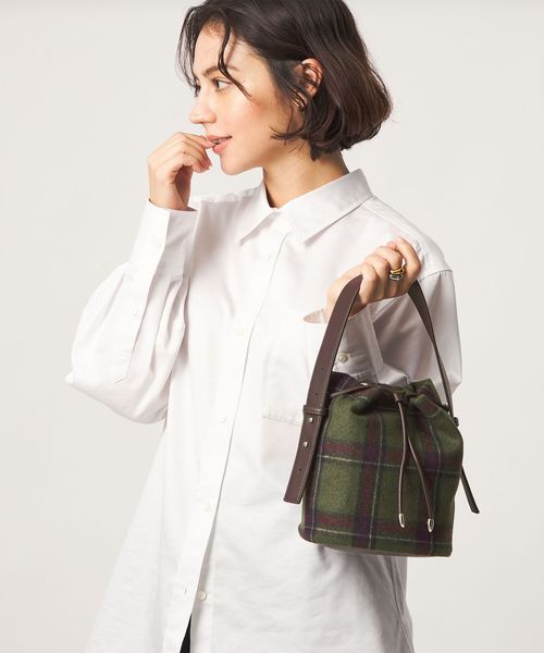 green label relaxing/2WAY バケットショルダーバッグ/ショルダーバッグ