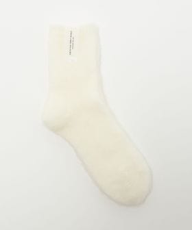 green label relaxing/シャギー ソックス/ソックス / 靴下