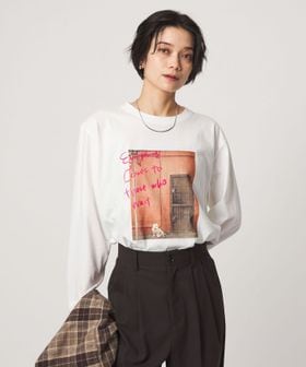 Various Timeless Arts/【別注】＜Various Timeless Arts＞プリント ロングスリーブTシャツ/Tシャツ / カットソー