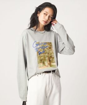 Various Timeless Arts/【別注】＜Various Timeless Arts＞プリント ロングスリーブTシャツ/Tシャツ / カットソー