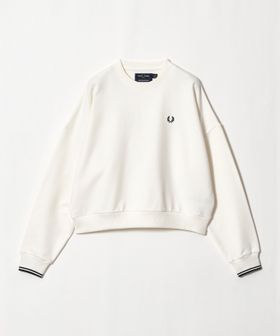 FRED PERRY/【別注】＜FRED PERRY＞クルーネック ショート スウェット/スウェット / パーカー