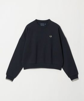 FRED PERRY/【別注】＜FRED PERRY＞クルーネック ショート スウェット/スウェット / パーカー