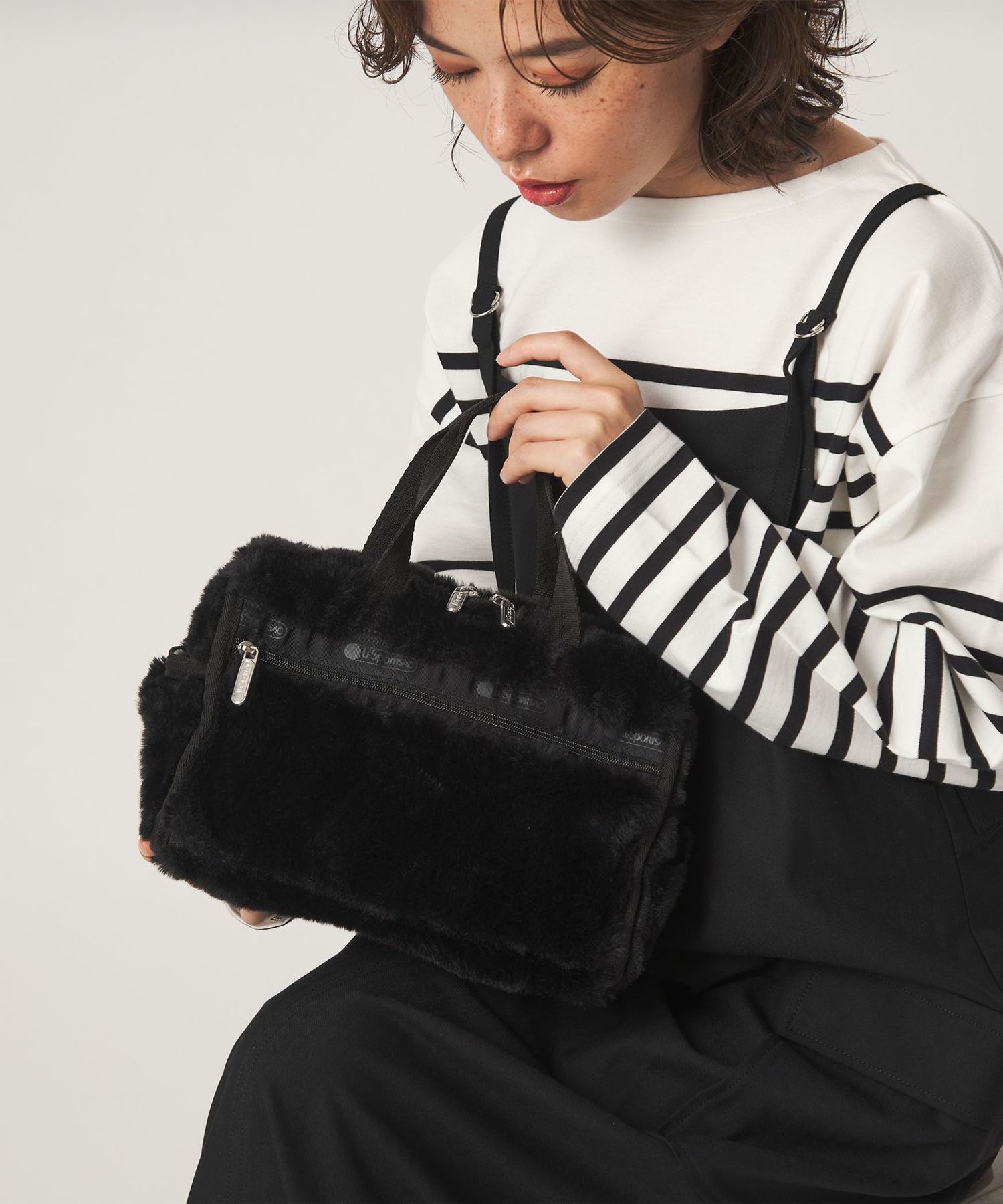 LeSportsac × United Arrows ミニダッフル バッグ 別注】＜LeSportsac＞デラックスミニダッフル バッグ