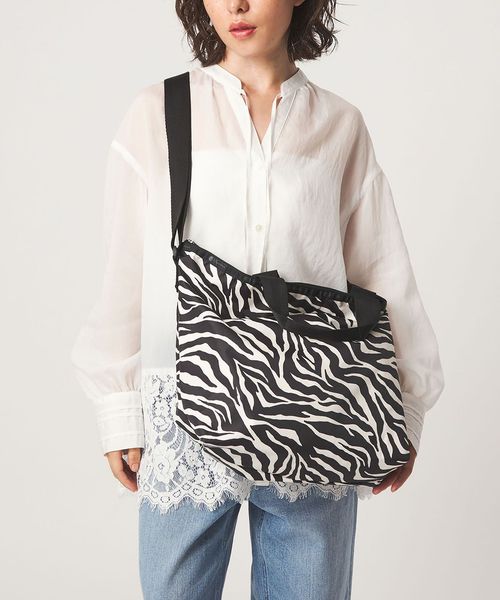 LeSportsac/【別注】＜LeSportsac＞デラックス イージーキャリー トート（ゼブラ）/ショルダーバッグ