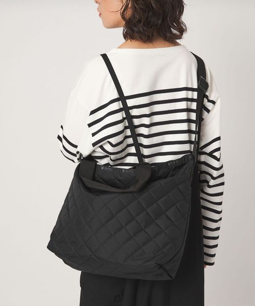 LeSportsac/【別注】＜LeSportsac＞デラックス イージーキャリー トート（キルティング）/ショルダーバッグ