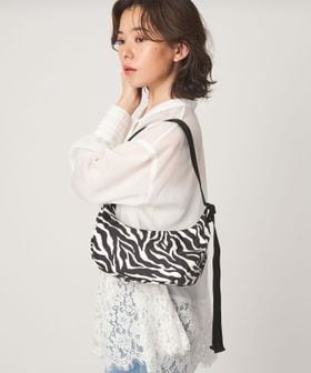 LeSportsac/【別注】＜LeSportsac＞ハンモック バッグ（ゼブラ）/ショルダーバッグ