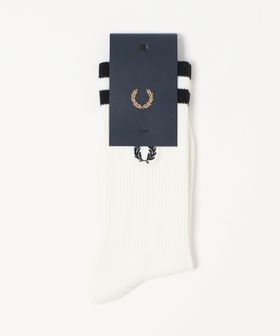 FRED PERRY/【WEB限定】＜FRED PERRY＞ラインソックス/ソックス / 靴下