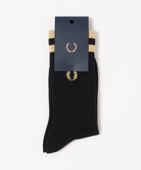 FRED PERRY/【WEB限定】＜FRED PERRY＞ラインソックス/ソックス / 靴下