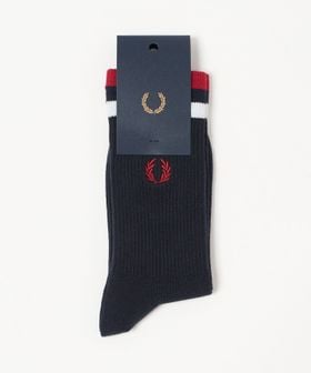 FRED PERRY/【WEB限定】＜FRED PERRY＞ラインソックス/ソックス / 靴下