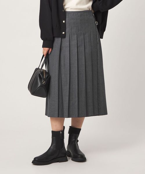 O'NEIL of DUBLIN/【別注】＜O’NEIL of DUBLIN＞FS Kilt プリーツスカート/ミモレ / ロング