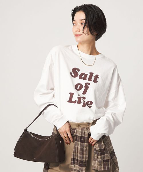 OAFISH/【別注】＜OAFISH＞ プリント ロングスリーブ Tシャツ/Tシャツ / カットソー