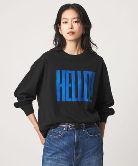OAFISH/【別注】＜OAFISH＞ プリント ロングスリーブ Tシャツ/Tシャツ / カットソー