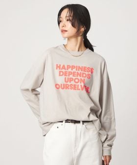 OAFISH/【別注】＜OAFISH＞ プリント ロングスリーブ Tシャツ/Tシャツ / カットソー