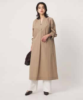 green label relaxing/スキッパー ワンピース/ワンピース