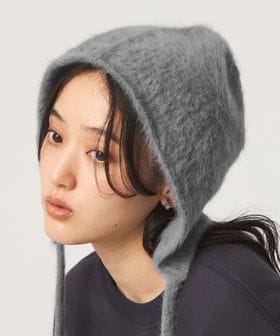 green label relaxing/ヘアリー イヤーカバー ワッチ 2/ニットキャップ