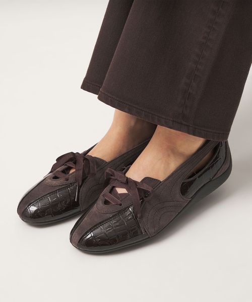 PUMA/＜PUMA＞スピードキャット バレエ ノヴァ クロック スニーカー/スニーカー / スリッポン