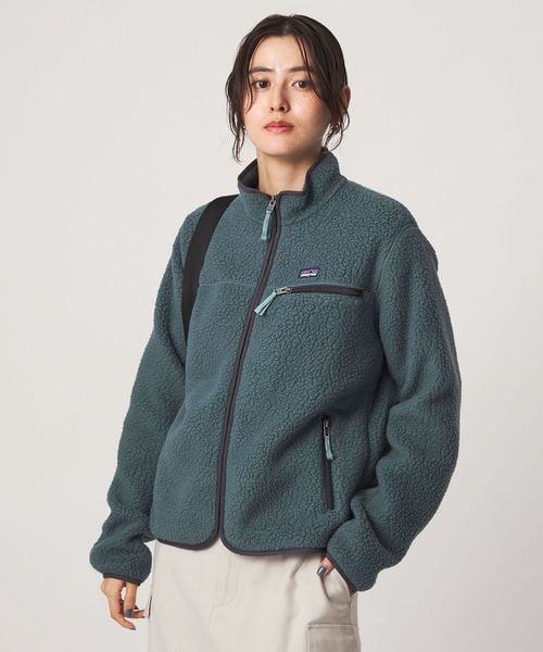 patagonia/＜patagonia＞キッズ レトロ パイル ジャケット/ボア / フリースジャケット