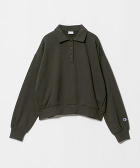 CHAMPION/【別注】＜Champion＞ CVC ヘンリーボタン スウェット プルオーバー/スウェット / パーカー