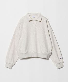 CHAMPION/【別注】＜Champion＞ CVC ヘンリーボタン スウェット プルオーバー/スウェット / パーカー