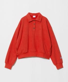 CHAMPION/【別注】＜Champion＞ CVC ヘンリーボタン スウェット プルオーバー/スウェット / パーカー