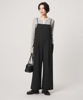 green label relaxing/［size SHORT/TALLあり］オルマイ ツイル キャミソール サロペット/オーバーオール / オールインワン