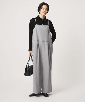 green label relaxing/［size SHORT/TALLあり］オルマイ ツイル キャミソール サロペット/オーバーオール / オールインワン