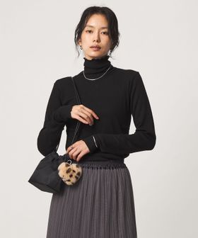 green label relaxing/［size SHORTあり］テレコ タートルネック プルオーバー/Tシャツ / カットソー