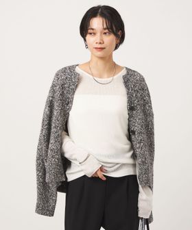 green label relaxing/［size SHORTあり］テレコ クルーネック プルオーバー/Tシャツ / カットソー