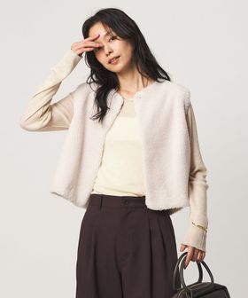 green label relaxing/［size SHORTあり］テレコ クルーネック プルオーバー/Tシャツ / カットソー