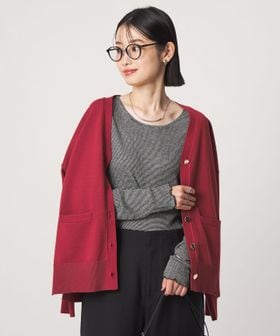 green label relaxing/［size SHORTあり］テレコ クルーネック プルオーバー/Tシャツ / カットソー