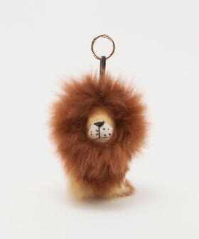 COSY/【WEB限定】＜COSY＞ライオン キーチャーム（L）/キーケース / キーホルダー
