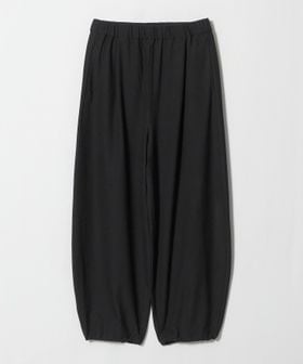 green label relaxing/【WEB限定】＜at ease＞ バルーン パンツ マシンウォッシャブル ストレッチ 帯電防止/イージーパンツ