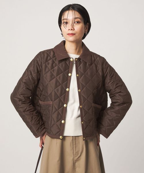 Traditional Weatherwear/【別注】＜Traditional Weatherwear＞WAVERLY  Aライン キルティング ジャケット/中綿 / キルティングジャケット