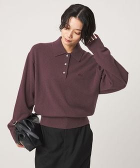 LACOSTE/【別注】＜LACOSTE＞ポロニット/ニット / セーター