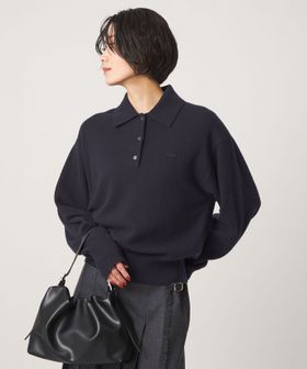 LACOSTE/【別注】＜LACOSTE＞ポロニット/ニット / セーター