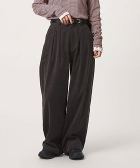green label relaxing/【WEB限定】＜at ease＞コーデュロイ タック パンツ/その他パンツ