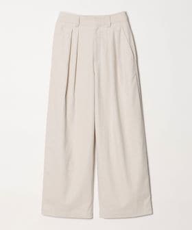 green label relaxing/【WEB限定】＜at ease＞コーデュロイ タック パンツ/その他パンツ