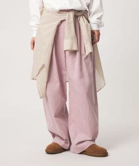 green label relaxing/【WEB限定】＜at ease＞コーデュロイ タック パンツ/その他パンツ