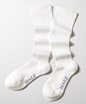 MAEE/＜MAEE＞コンプレッションソックス（アクティブリブタイプ）/ 着圧ソックス / 靴下/ソックス / 靴下