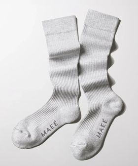 MAEE/＜MAEE＞コンプレッションソックス（アクティブリブタイプ）/ 着圧ソックス / 靴下/ソックス / 靴下