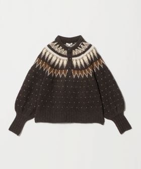 Yerse/＜Yerse＞ FAIRISLE ニット プルオーバー/ニット / セーター