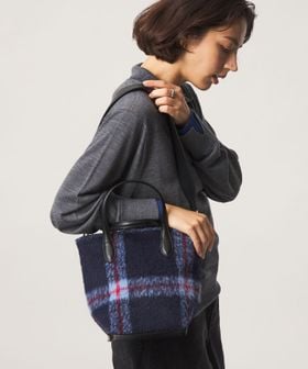 green label relaxing/2WAY クロスチェックトートバッグ/ショルダーバッグ