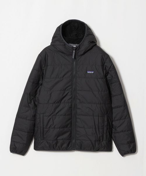 patagonia/＜patagonia＞キッズ リバーシブル レディ フレディ フーディ/ボア / フリースジャケット