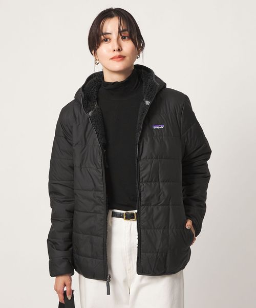 patagonia/＜patagonia＞キッズ リバーシブル レディ フレディ フーディ/ボア / フリースジャケット