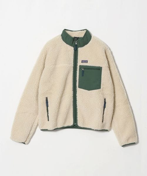 patagonia/＜patagonia＞キッズ レトロX ジャケット/ボア / フリースジャケット