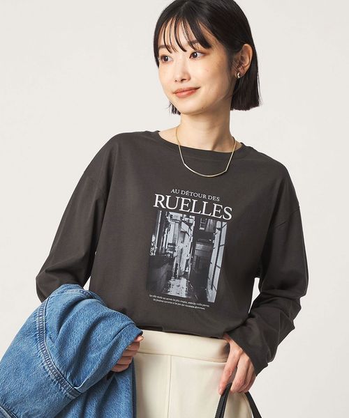 green label relaxing/フォト ロングスリーブ Tシャツ/Tシャツ / カットソー