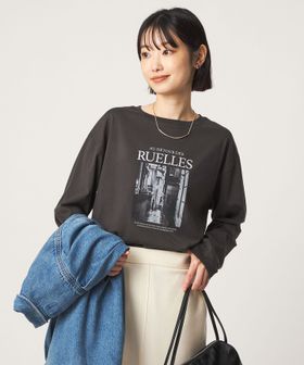 green label relaxing/フォト ロングスリーブ Tシャツ/Tシャツ / カットソー
