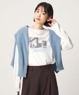 green label relaxing/フォト ロングスリーブ Tシャツ/Tシャツ / カットソー