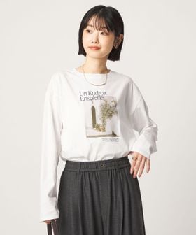 green label relaxing/フォト ロングスリーブ Tシャツ/Tシャツ / カットソー